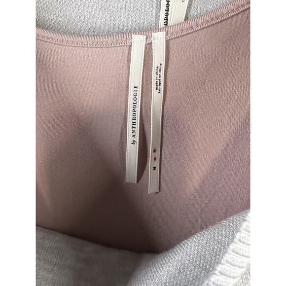 The Gemini Twofer Sweater + Dress Set Size Medium Grey Pink - Picture 8 of 11